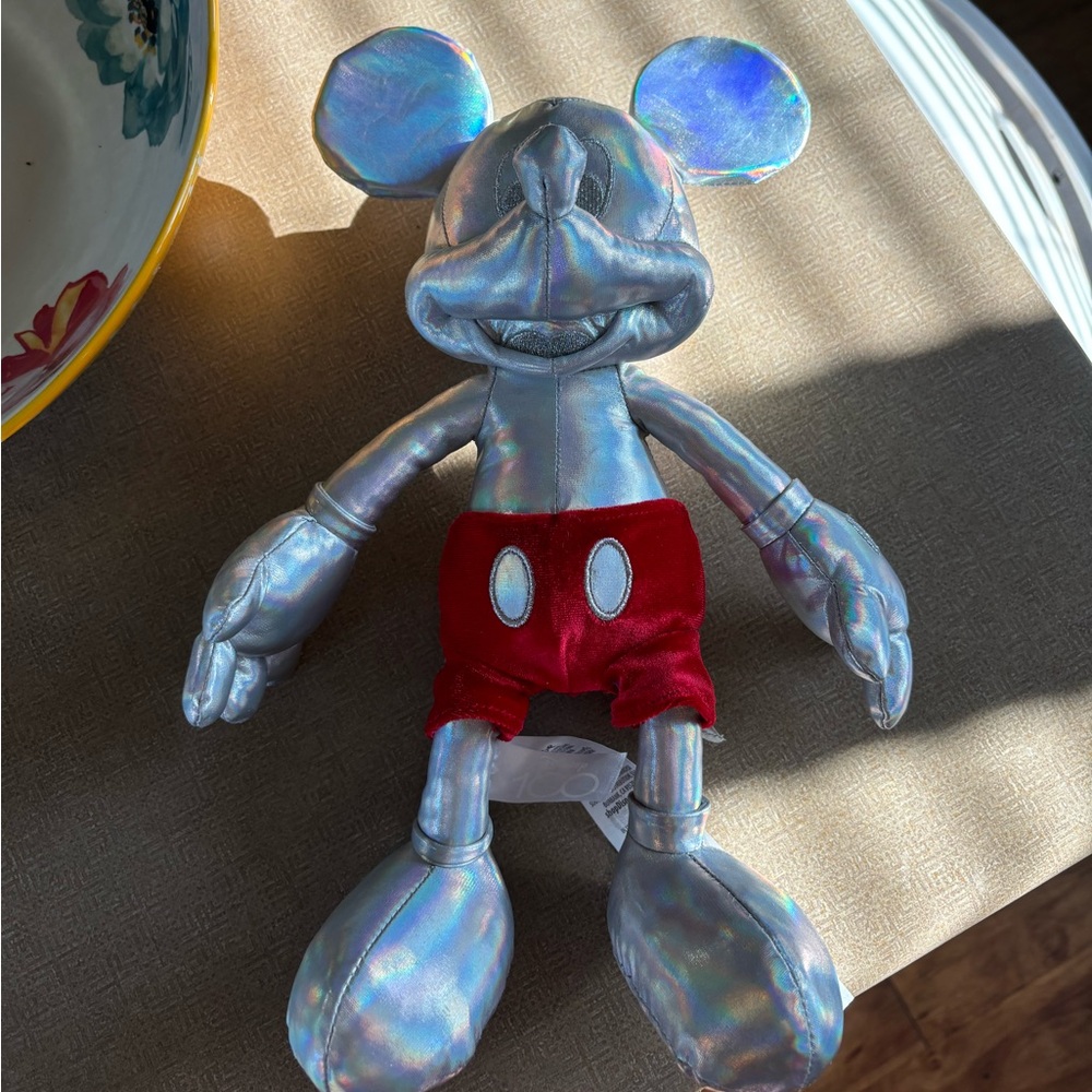 2023 Disney Parks 100th Anniversary Mickey Mouse plushie doll